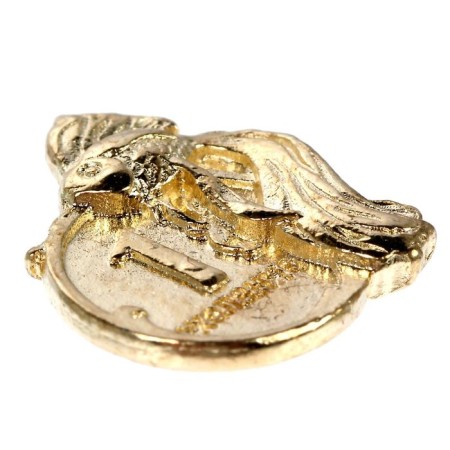 Souvenir-fig in the wallet "Golden Fish"-3