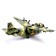 Army aircraft with soldiers, light and sound