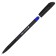 Ballpress "Flair. Carbonix v", node-bela 0.7 mm, carbon case, blue ink blue
