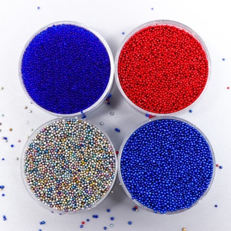 Microb and Brightley glass set -4 colors x10 gr.