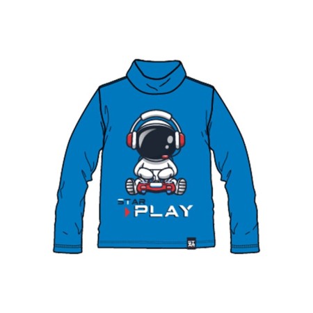 Turtleneck for a boy, height 122 cm-7