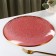 CRISPY, D = 32 cm, red color