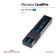 Ballic handle, 0.5 mm, BrunovisConti Monaco, blue rod, Soft Touch Wave, in case