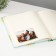 Photo album 30x30 cm. 30 sheets, "Flowers"
