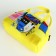 Bag baby style, 21*8*13.5, lightning departure, string, yellow