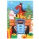 Gift box "New Year" 16x23x7.5 cm, blue tractor