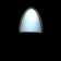 Night -bend "firefly" with a lighting sensor, 3_LED x 1 W, 10 cm (220V) gold. Risalux