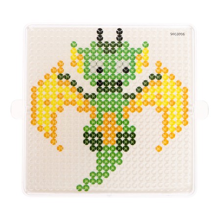 Aquamosaic "Dragon Green", more than 1000 balls, 3 stencils, in a package-4