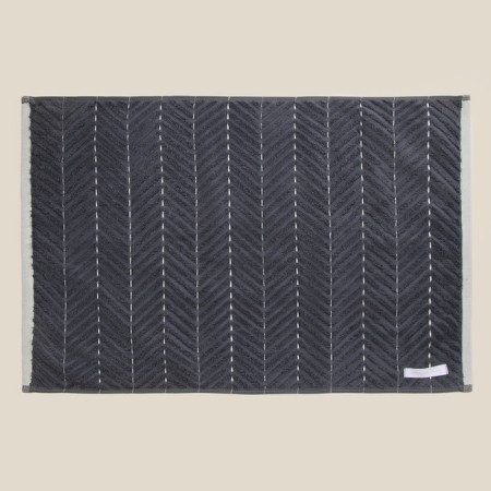 Terrier rug Sl Home: Lines "Grig Sandre" 50x70 cm, 100% cotton, 750 g/m2-2