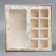 Box for 8 sweets and chocolate with cells, confectionery packaging, “marble” 18 x 18 x 4 cm