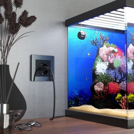 Rosette W1171608 Wi-Fi, black matte-3