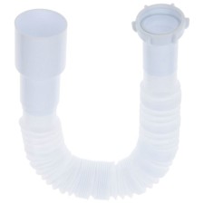 Труба гофрированная Aquant , 1 1/4" х 40/50 мм, L=360-730 мм