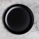 Click "Cup" metal, 14 cm, black muar