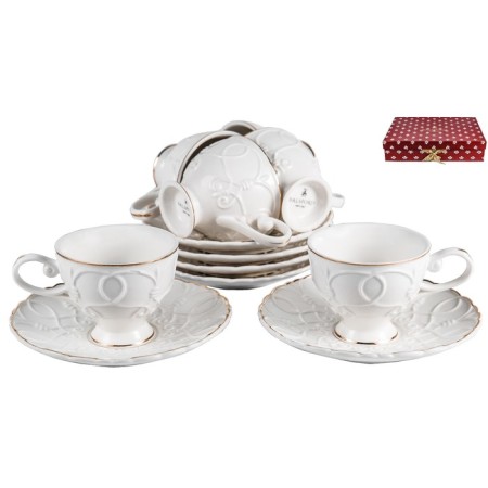 Coffee brace coffee set, new bone porcelain, 100 ml