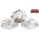 Coffee brace coffee set, new bone porcelain, 100 ml