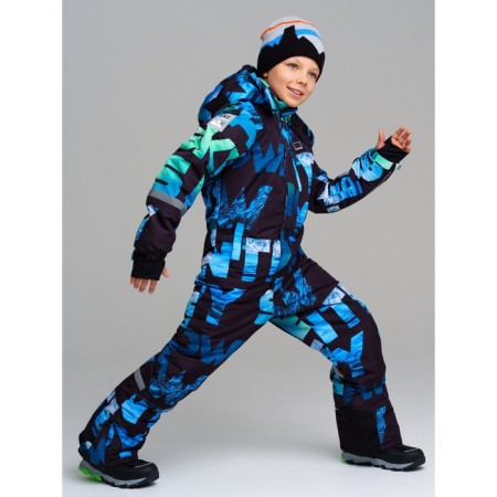 Winter overalls for the boy PlayTode, height 152 cm-2