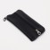 Key, length 15 cm, 2 parts on lightning, 2 rings, black color