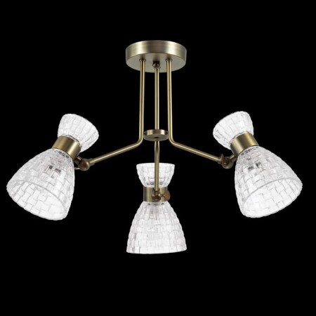Jackie 3x40W E14 Bronze Chandelier-3