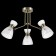 Jackie 3x40W E14 Bronze Chandelier