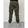 Cargo jeans men, size 48, khaki color