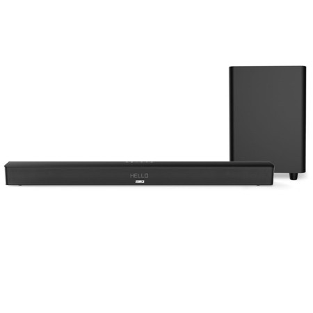 Soundbar Eltronic Sound Slick 2 (30-07), Bespr., 200 W, Optical, AUX, BT, USB, HDMI, Black
