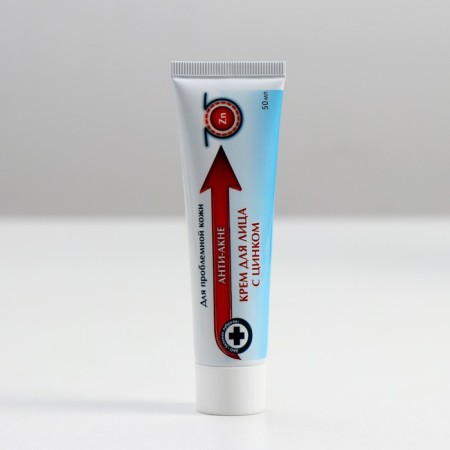 Facial cream with zinc "Anti-Acne", for problem skin, 50 ml-1