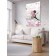 Decorative panel with photo printing "Fairy is waiting for a dreamer", vertical, size 100x150 cm