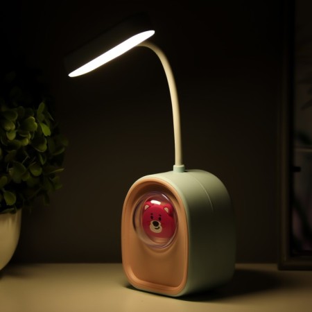 Night-night "KIDS" LED 3W USB AKB white and white 7.5x5.3x20.5 cm-2