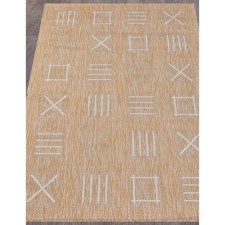 Ковёр прямоугольный Merinos Vegas, размер 160x230 см, цвет beige