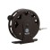 Inertial coil, metal, diameter 6.5 cm, dark brown color, TL65