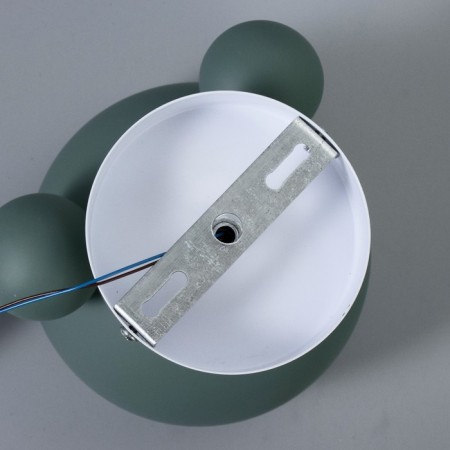 Bra "Barney" E27 40W Green 20x20x20cm-7