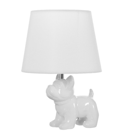 Bernard desktop 1x40W E14 wire-1,6m white 21x21x30cm-8