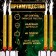 Candles Fountains for the Golden Sparks cake, 14 cm, 40 seconds, 4 pcs