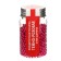 Confectionery sprinkling, dark pink, balls, 4 mm, 50 g