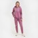 Women's costume (sweatshirt/trousers) Charlotte, dry rose, size 52