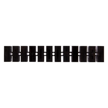 Klemile screw block KV-35 10-35, current 80 A, polypropylene black Rexant (10 pcs.-4