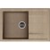 Dr.gans kitchen washing “Techno-760 T760”, 760x510 mm, Terra color