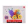 Snail "gears", light and sound, works from batteries, color mix