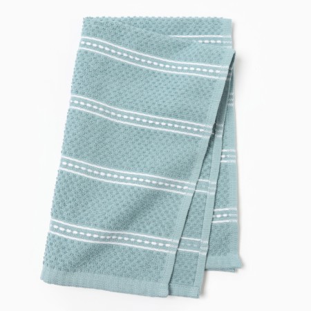 Ethel towel, col. Blue, 38x63 cm, 100% HL, Makra-3