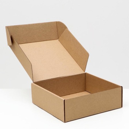 Self -assembly box, craft, 24 x 23 x 8 cm-1