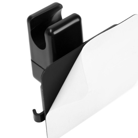 Bowle holder Zein Z109, adjustable, self -adhesive, black-9