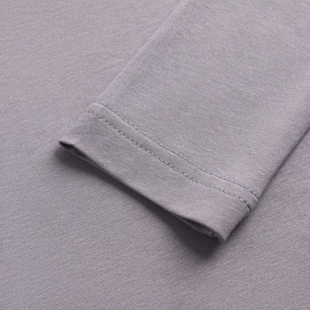 Female set (longshit, trousers) minku: Home Collection Color gray, size 46-7