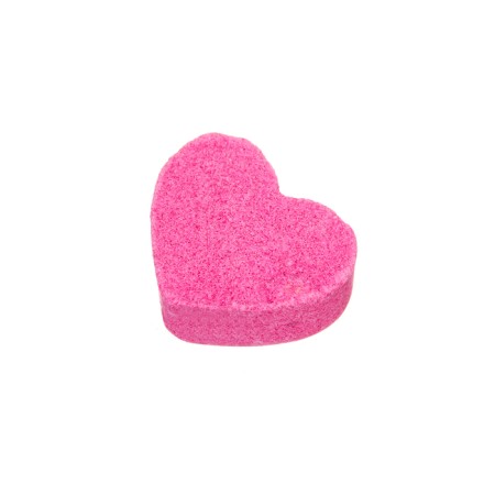 The bathtub "heart", pink, 10 g-1