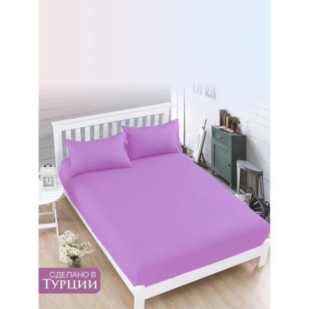 Glass sheet with pillowcases Diva Afrodita, size 160x200x20 cm, 50x70 cm - 2 pcs-3