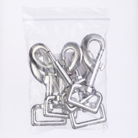 Carabiner large with a wide base, 7.7 cm. (Valine width 2.7 cm)-2