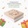 Set Gift Ethel "Sinichi" towel 30x60cm and ACSS (5 subjects)