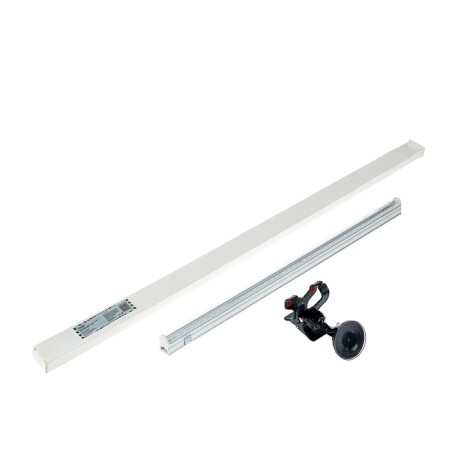 LED phyto -light, 10 watts, 600 mm, IP40, 220 V, multi -pointral, with suction