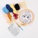 Set for creativity carpet embroidery "Elsa", cold heart