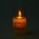 The candle is LED, mod. SV-21 "Happiness next to you", 5.3 x 10.5 cm.