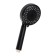 Showing watering can Zein Z3212, 3 modes, medium, plastic, black color